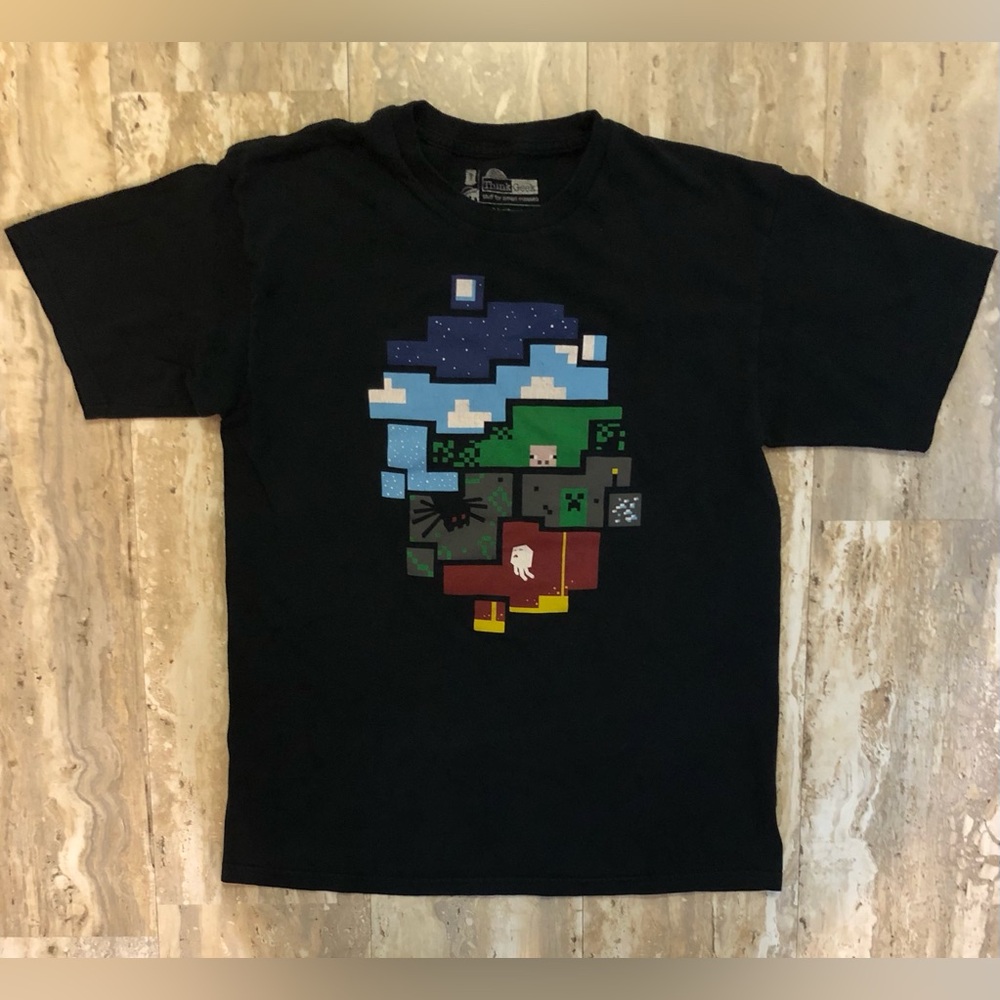 Think Geek Minecraft T-shirt.